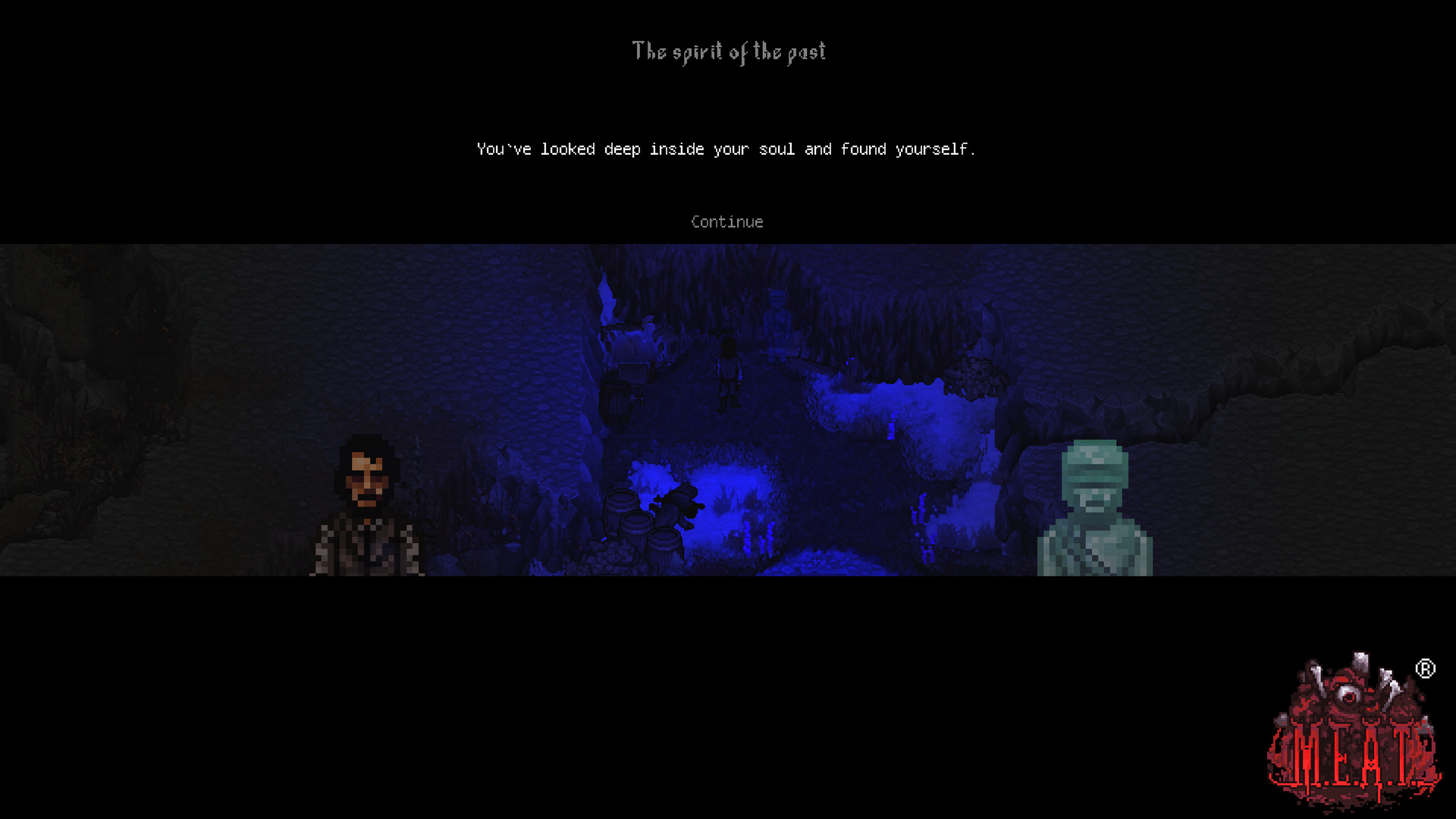 Скриншот из игры M.E.A.T. RPG - 1