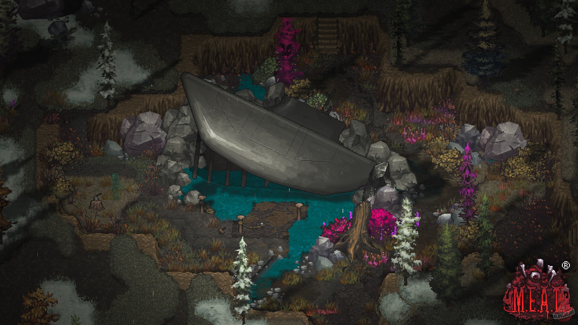 Скриншот из игры M.E.A.T. RPG - 4