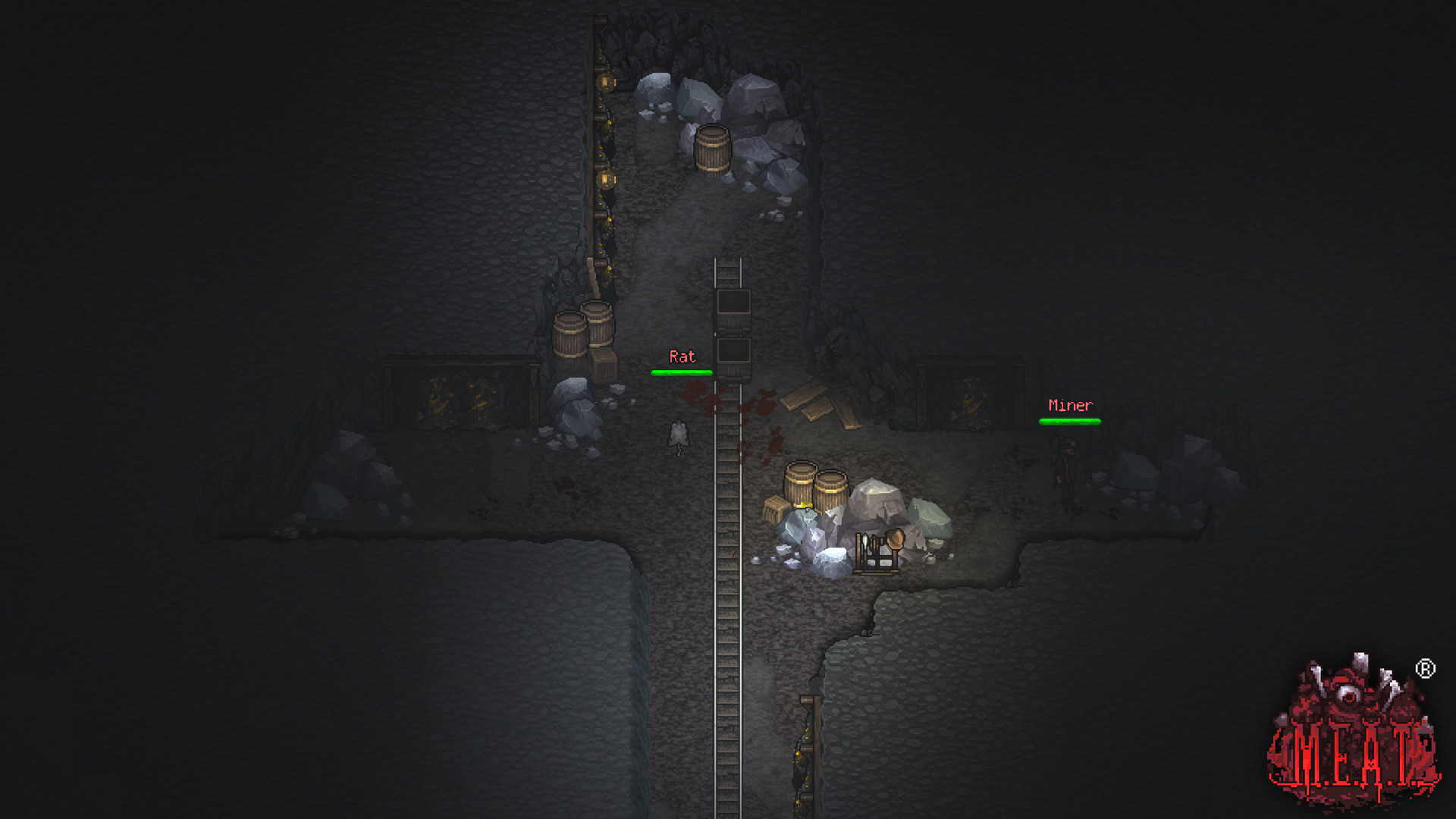 Скриншот из игры M.E.A.T. RPG - 5