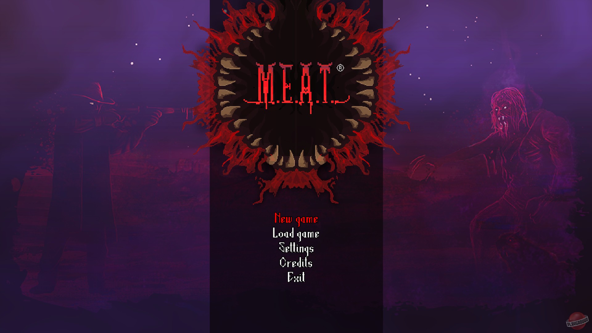 Скриншот из игры M.E.A.T. RPG - 2