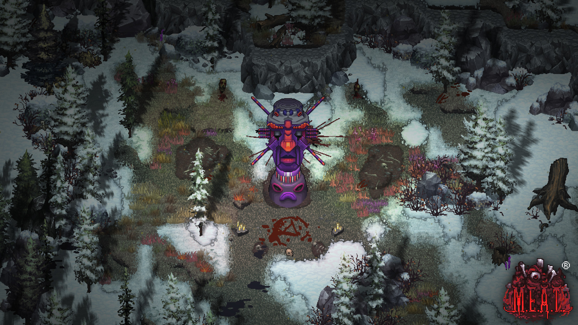 Скриншот из игры M.E.A.T. RPG - 9