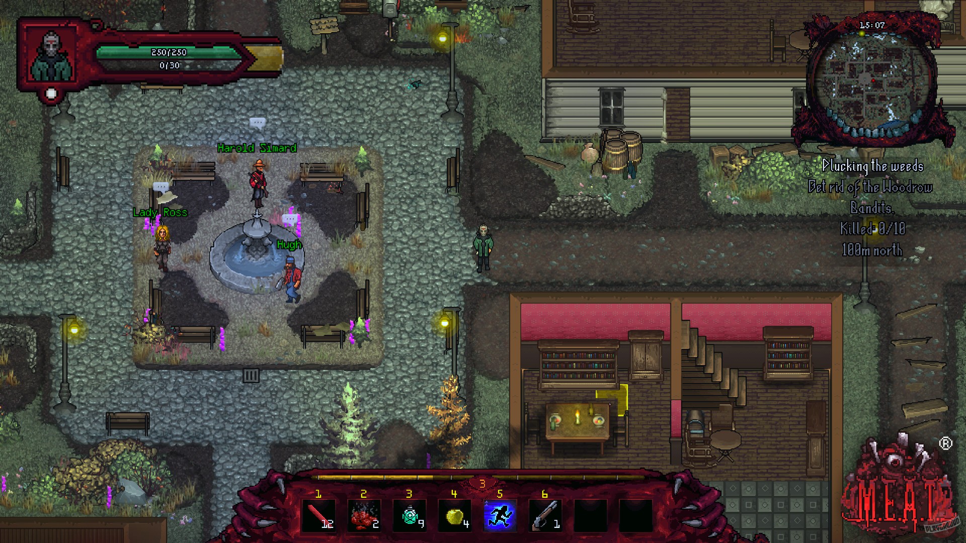 Скриншот из игры M.E.A.T. RPG - 16