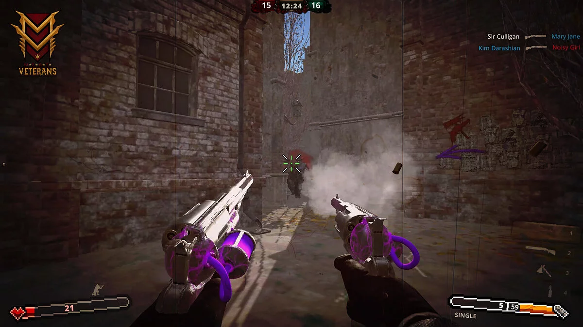 Скриншот из игры M.E.A.T. Veterans - 18