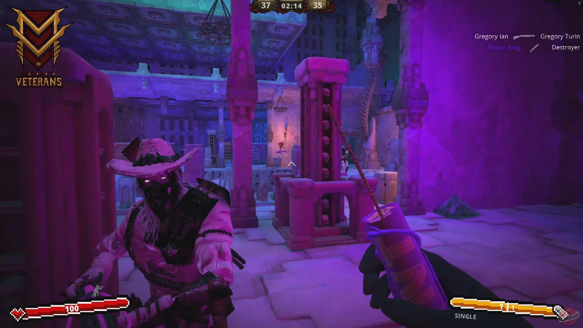 Скриншот из игры M.E.A.T. Veterans - 25