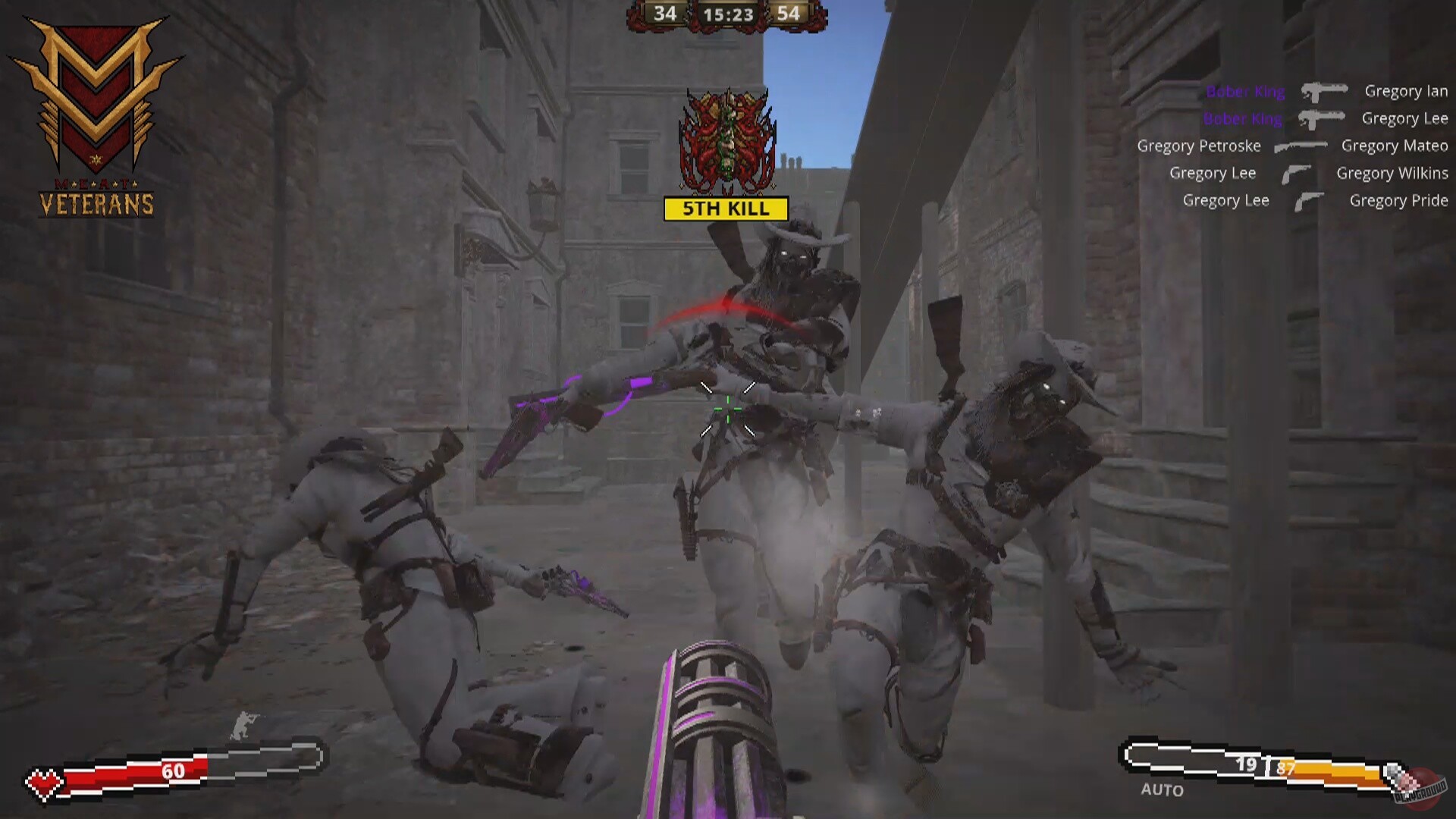 Скриншот из игры M.E.A.T. Veterans - 24