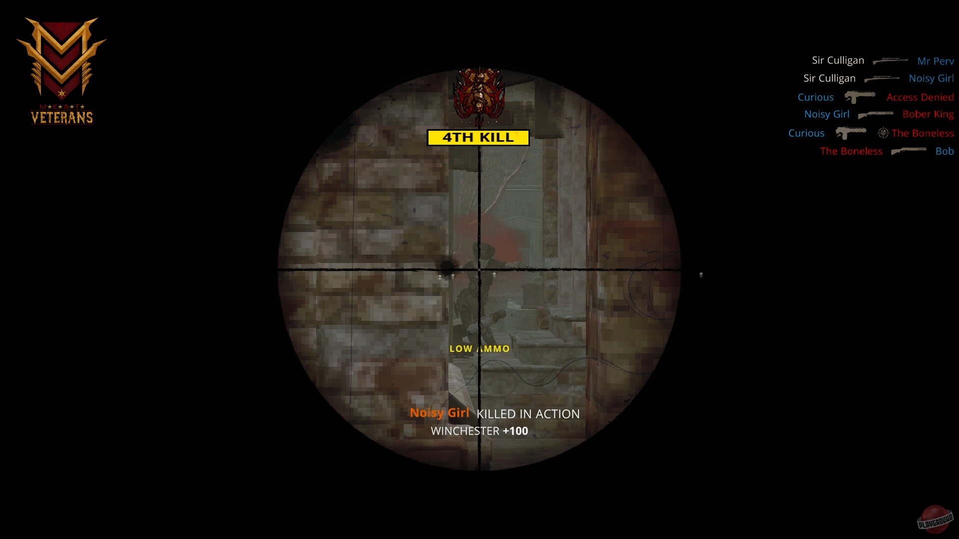 Скриншот из игры M.E.A.T. Veterans - 21