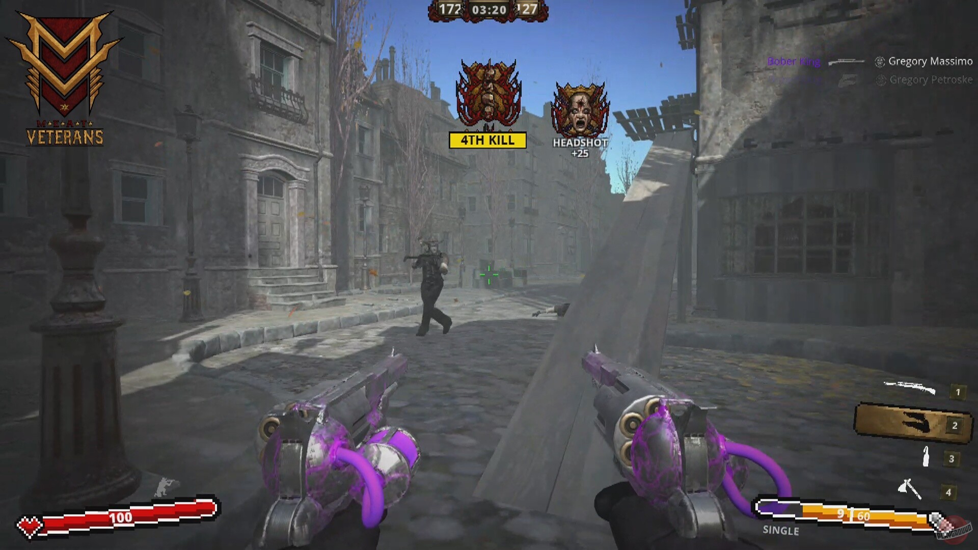 Скриншот из игры M.E.A.T. Veterans - 13