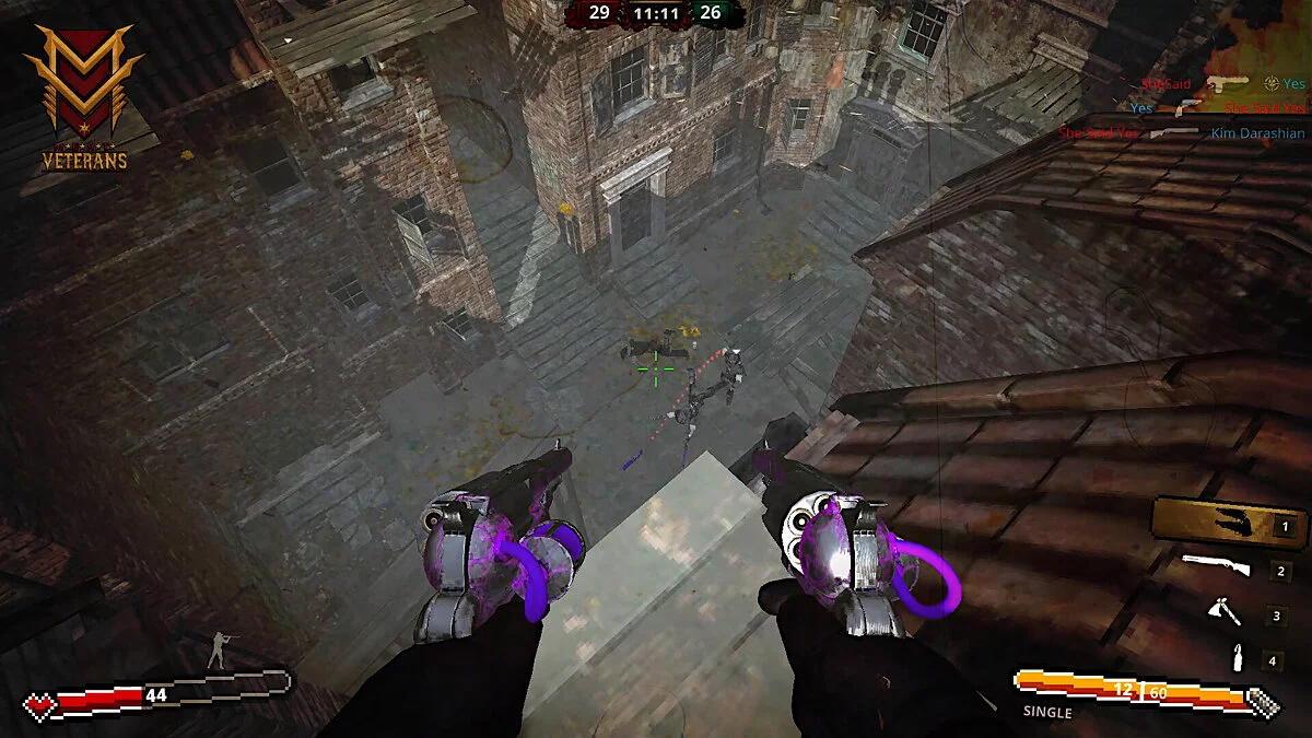 Скриншот из игры M.E.A.T. Veterans - 6