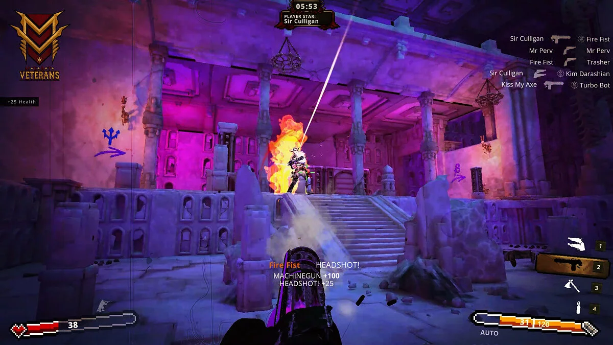 Скриншот из игры M.E.A.T. Veterans - 19