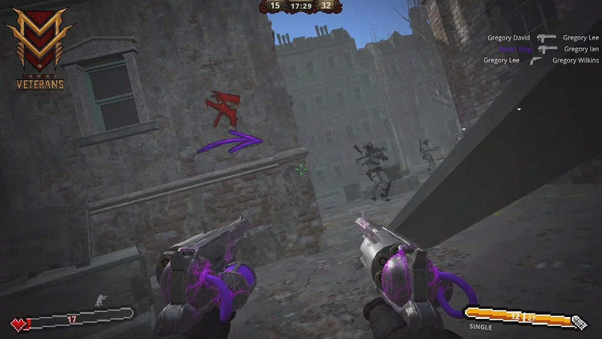 Скриншот из игры M.E.A.T. Veterans - 4