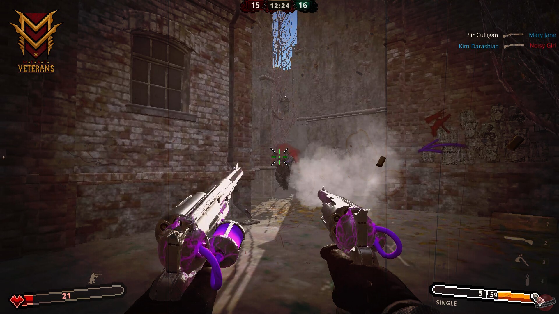 Скриншот из игры M.E.A.T. Veterans - 1