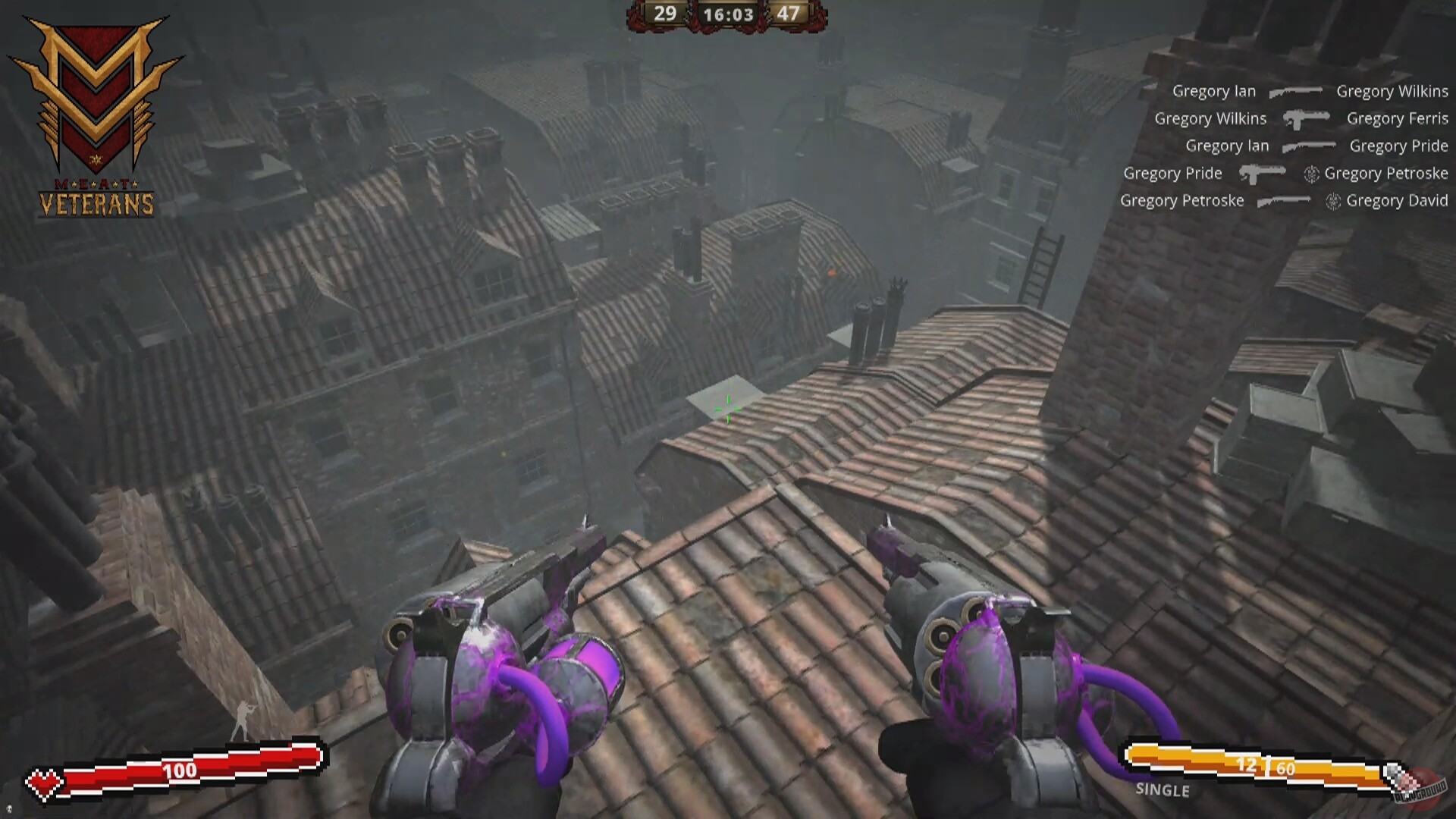 Скриншот из игры M.E.A.T. Veterans - 7