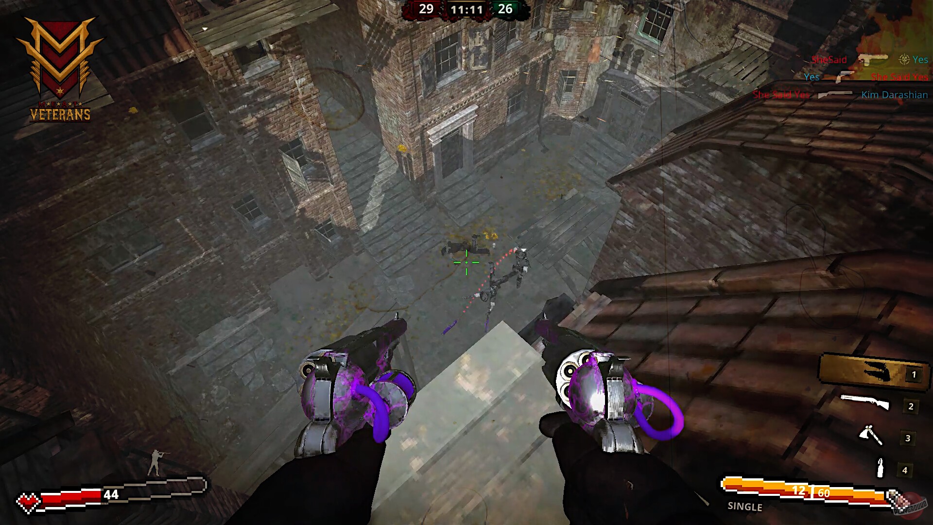 Скриншот из игры M.E.A.T. Veterans - 23