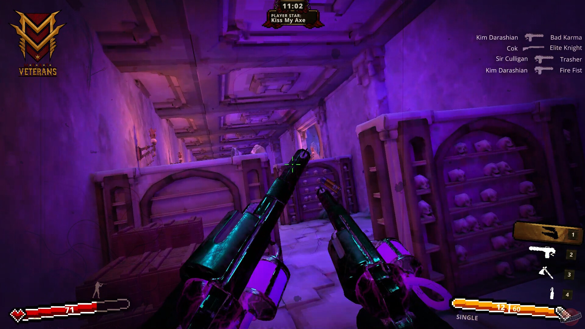 Скриншот из игры M.E.A.T. Veterans - 17