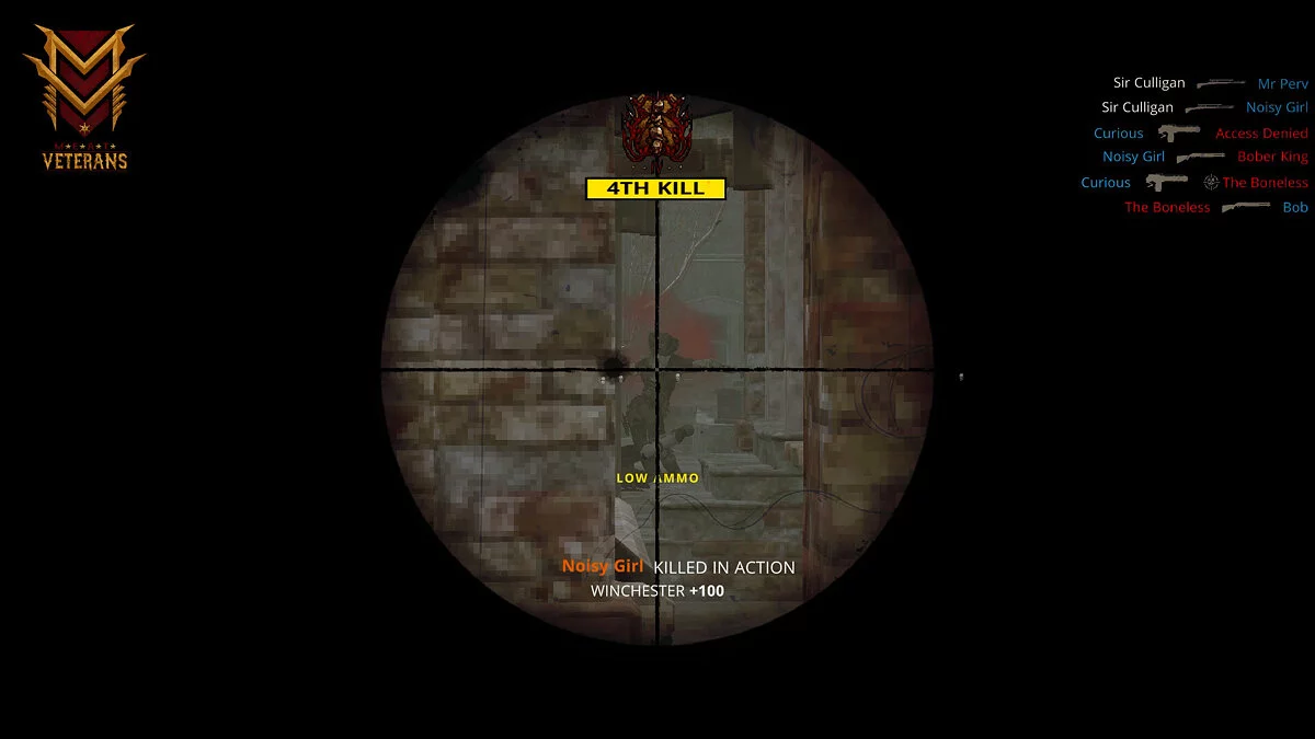 Скриншот из игры M.E.A.T. Veterans - 8