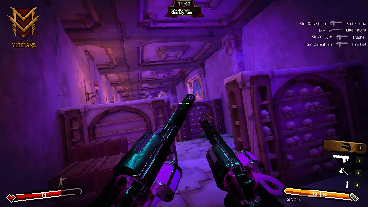 Скриншот из игры M.E.A.T. Veterans - 2