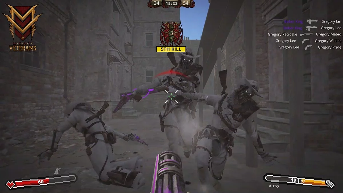 Скриншот из игры M.E.A.T. Veterans - 11