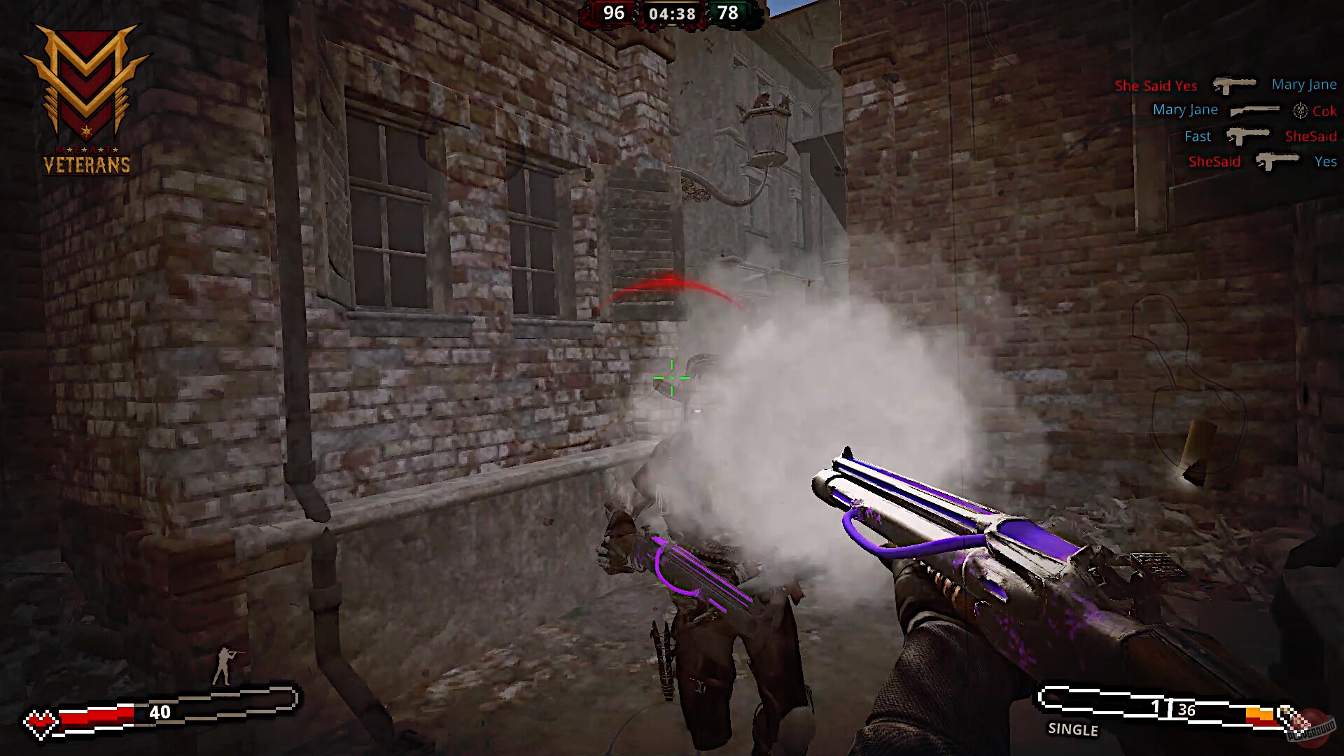 Скриншот из игры M.E.A.T. Veterans - 5