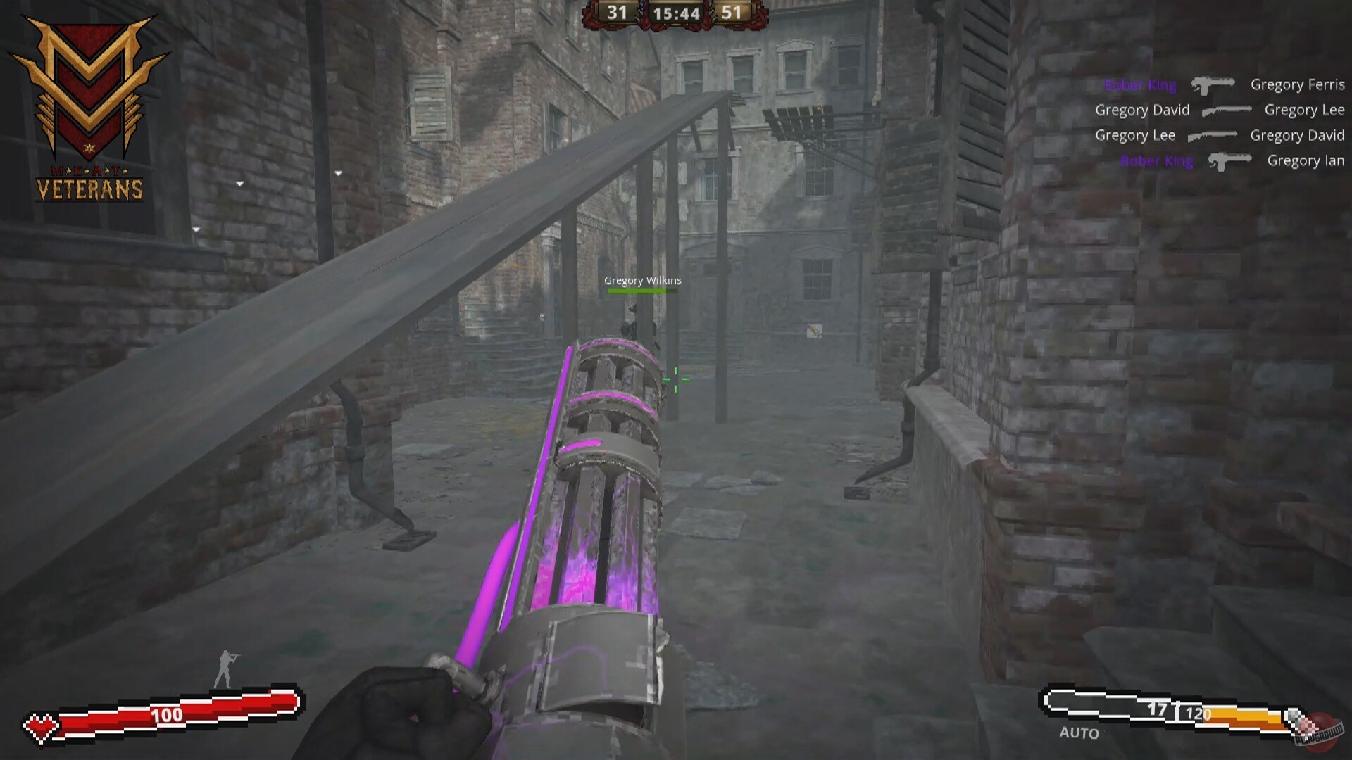 Скриншот из игры M.E.A.T. Veterans - 9