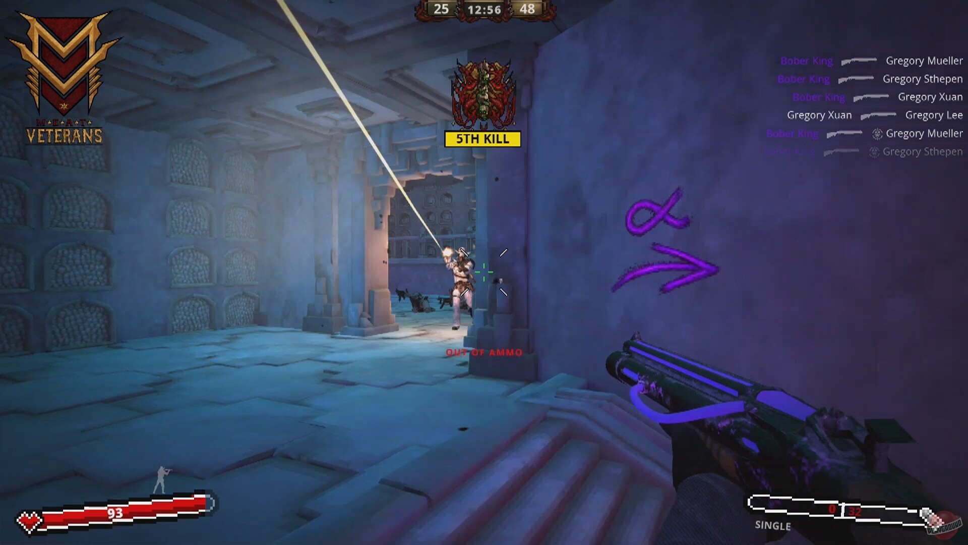 Скриншот из игры M.E.A.T. Veterans - 10