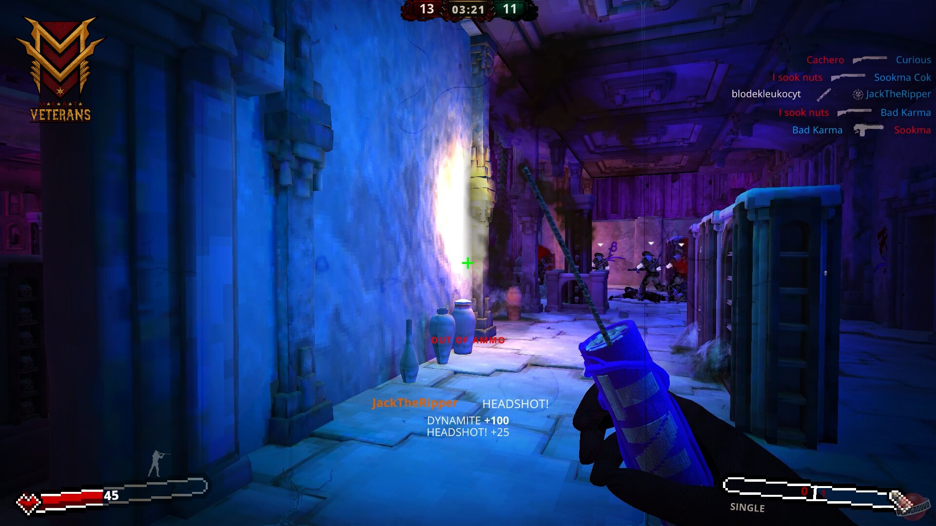 Скриншот из игры M.E.A.T. Veterans - 20