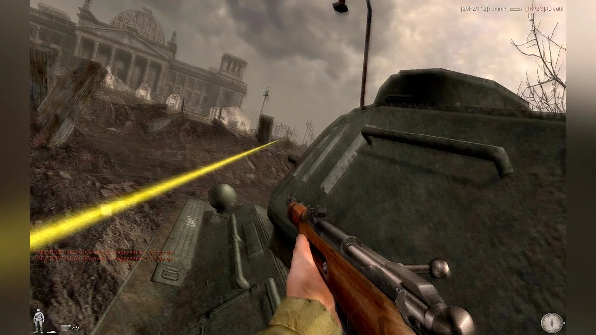 Скриншот из игры Red Orchestra: Ostfront 41-45 - 12