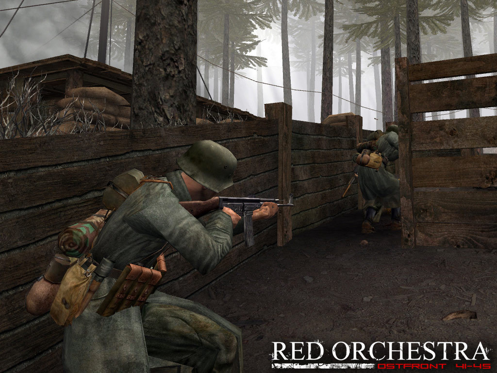 Скриншот из игры Red Orchestra: Ostfront 41-45 - 107