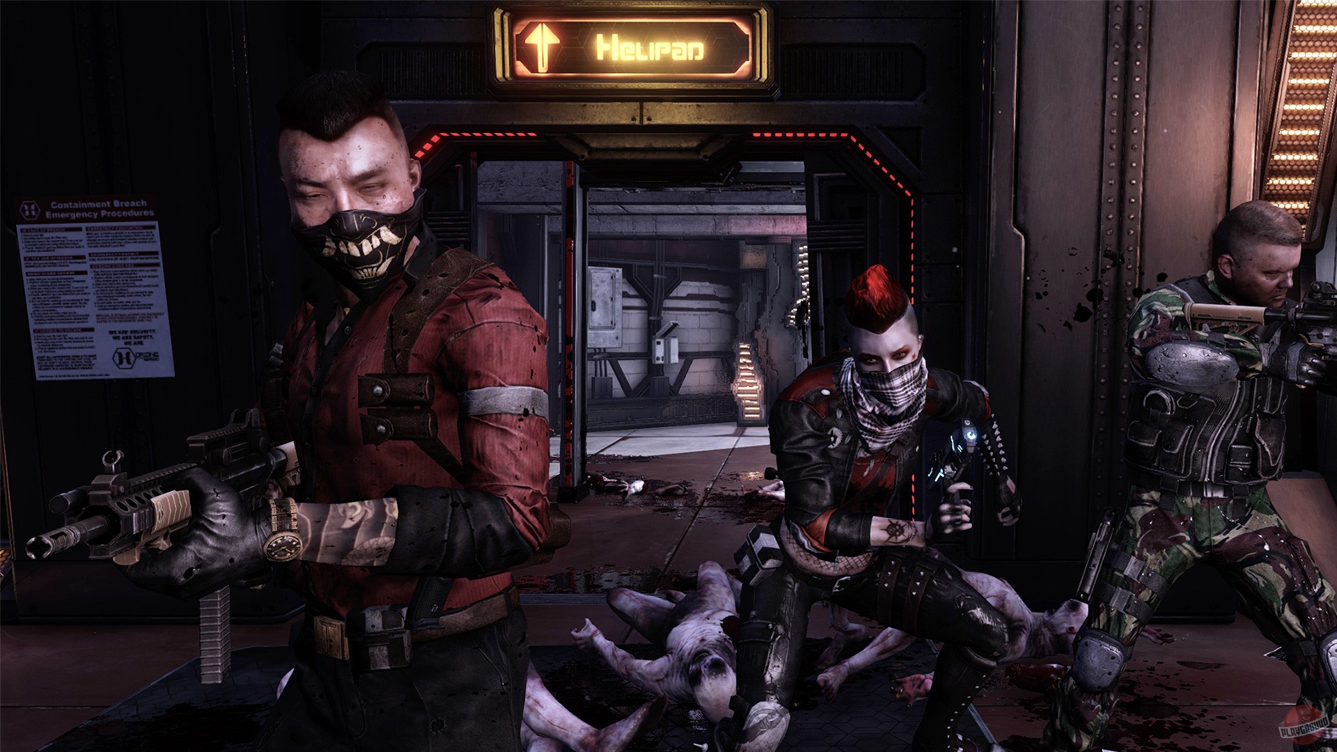 Скриншот из игры Killing Floor 2 - 142