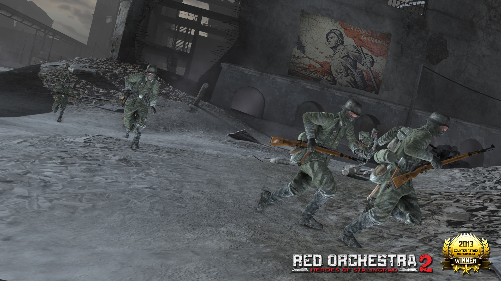Скриншот из игры Red Orchestra 2: Heroes of Stalingrad - 147