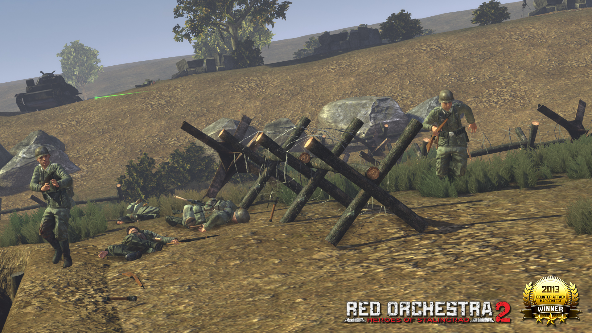 Скриншот из игры Red Orchestra 2: Heroes of Stalingrad - 93