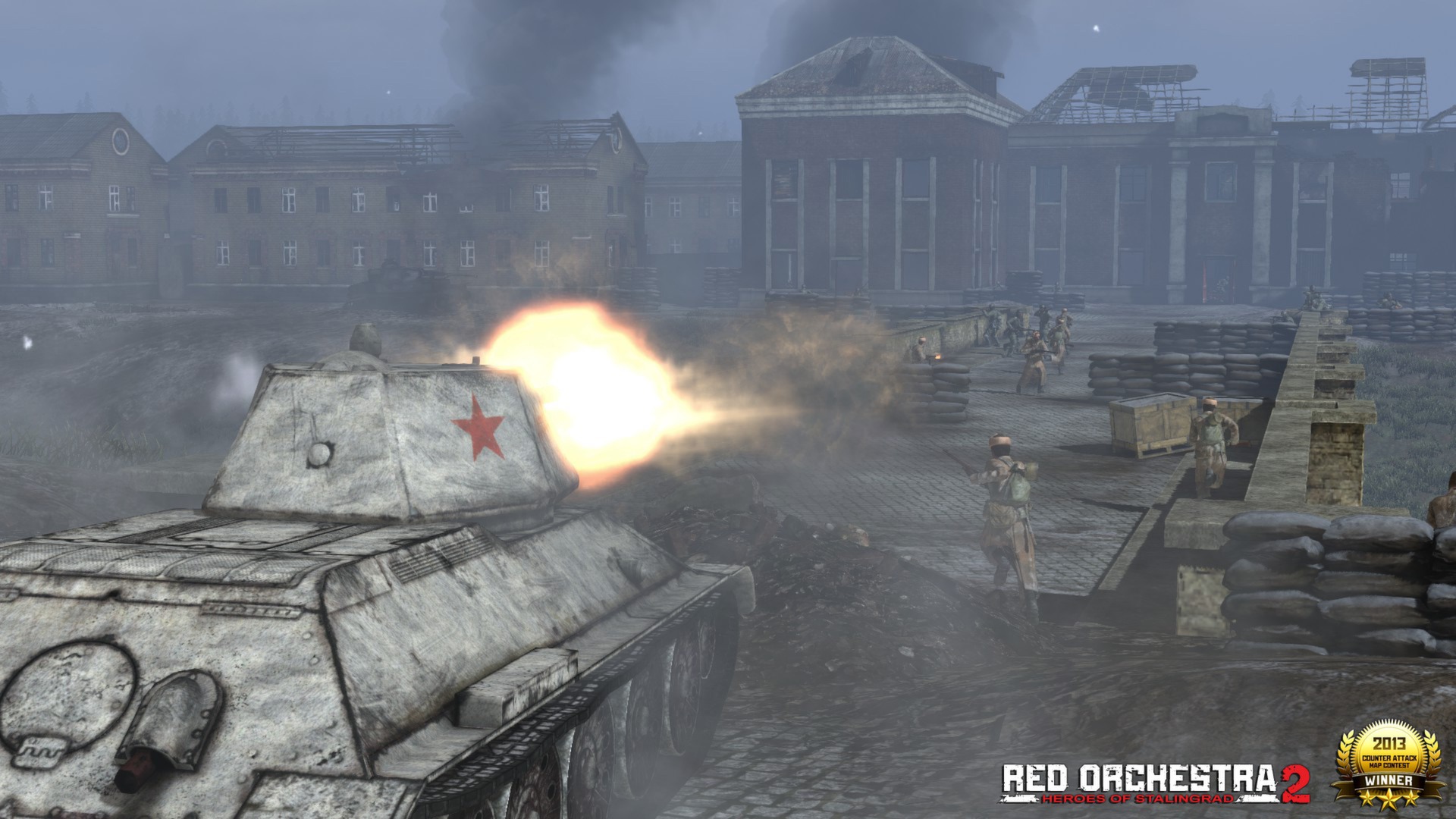 Скриншот из игры Red Orchestra 2: Heroes of Stalingrad - 189