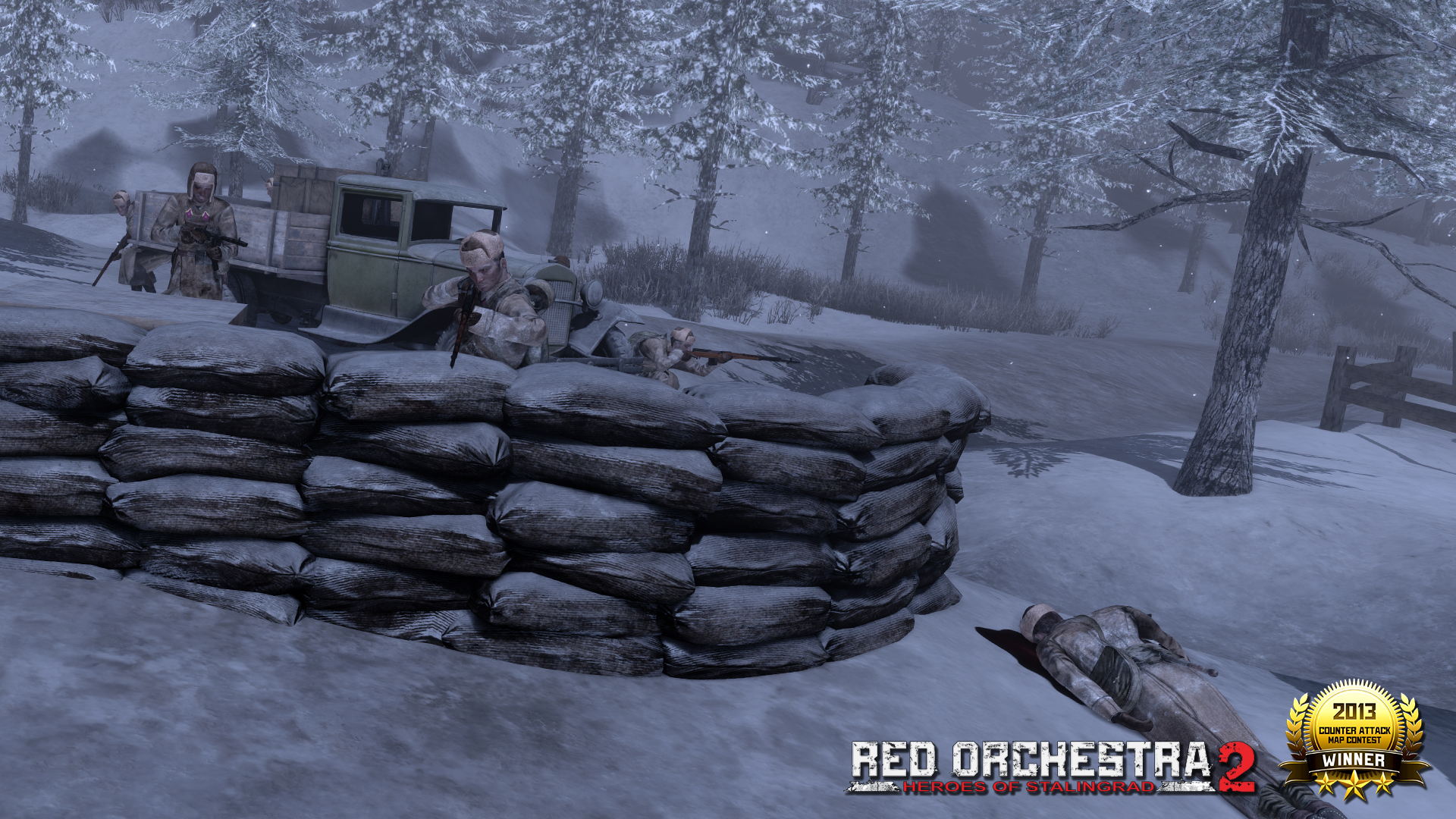 Скриншот из игры Red Orchestra 2: Heroes of Stalingrad - 80