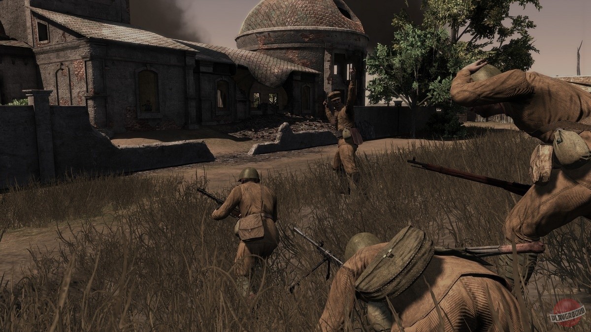 Скриншот из игры Red Orchestra 2: Heroes of Stalingrad - 94