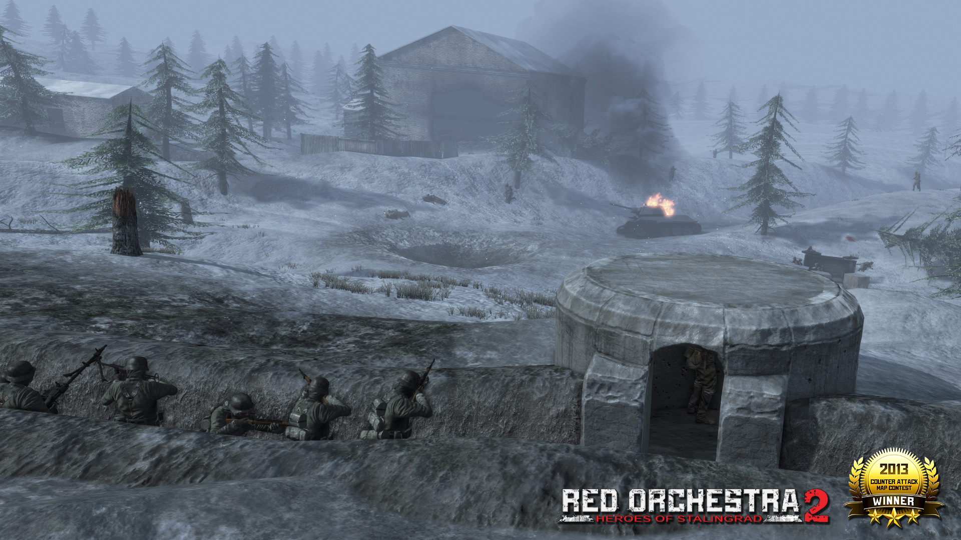 Скриншот из игры Red Orchestra 2: Heroes of Stalingrad - 69