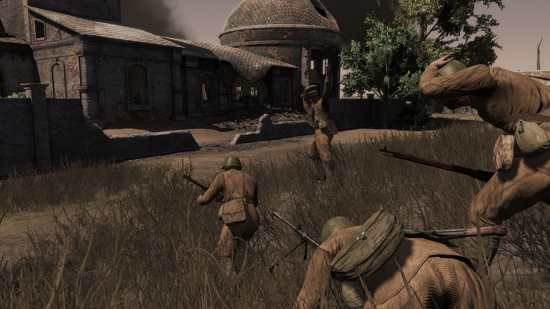 Скриншот из игры Red Orchestra 2: Heroes of Stalingrad - 144