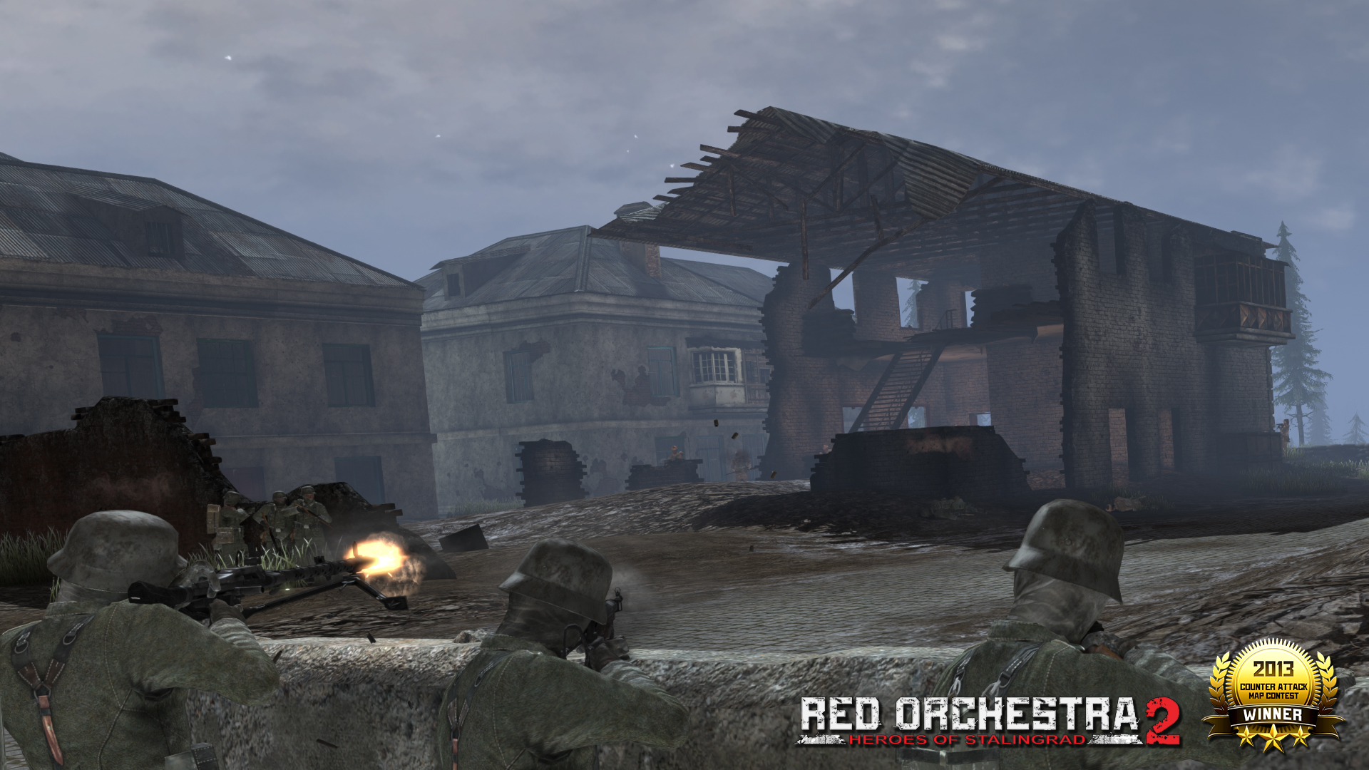 Скриншот из игры Red Orchestra 2: Heroes of Stalingrad - 72