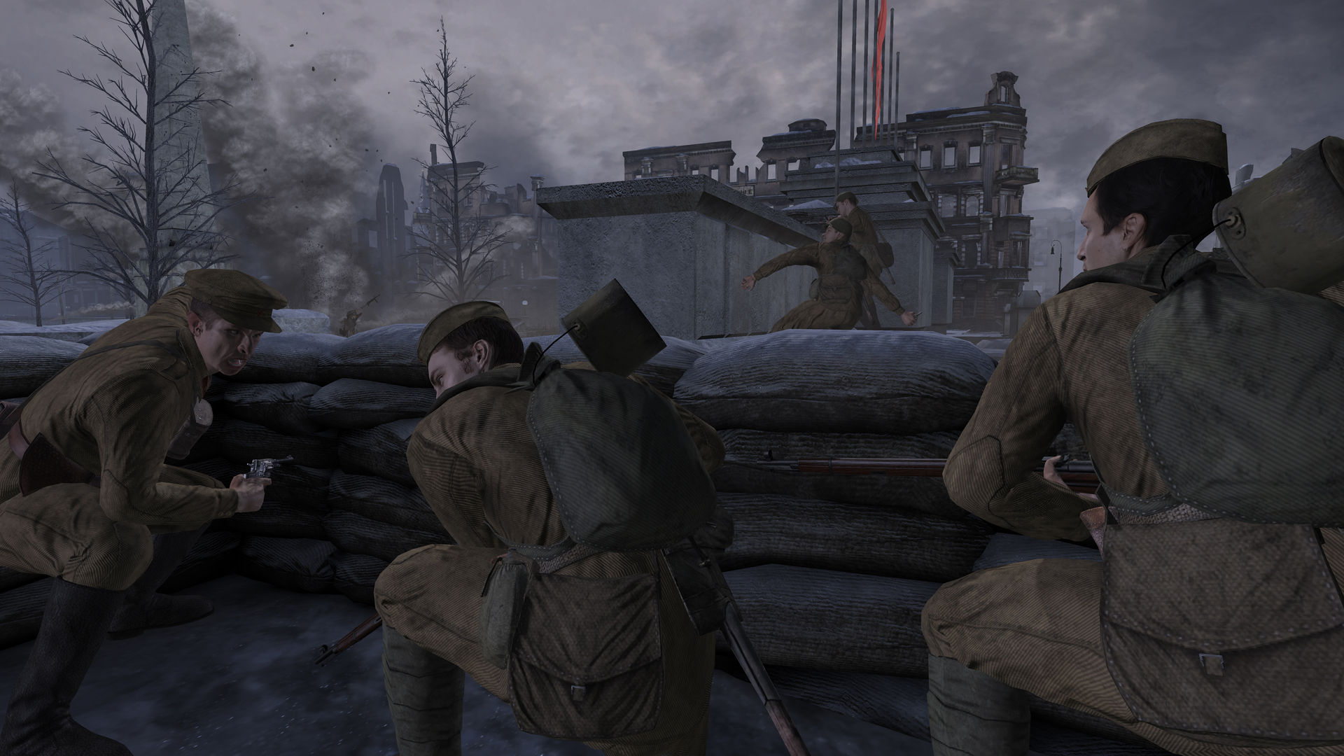 Скриншот из игры Red Orchestra 2: Heroes of Stalingrad - 122
