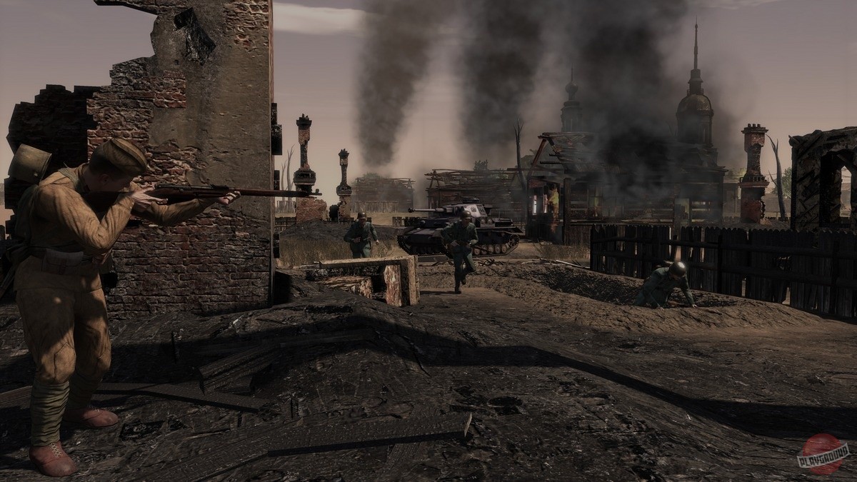 Скриншот из игры Red Orchestra 2: Heroes of Stalingrad - 107