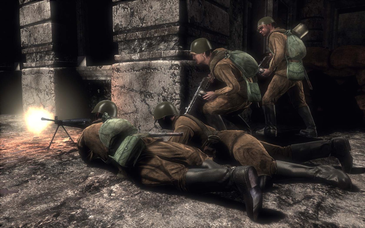 Скриншот из игры Red Orchestra 2: Heroes of Stalingrad - 136