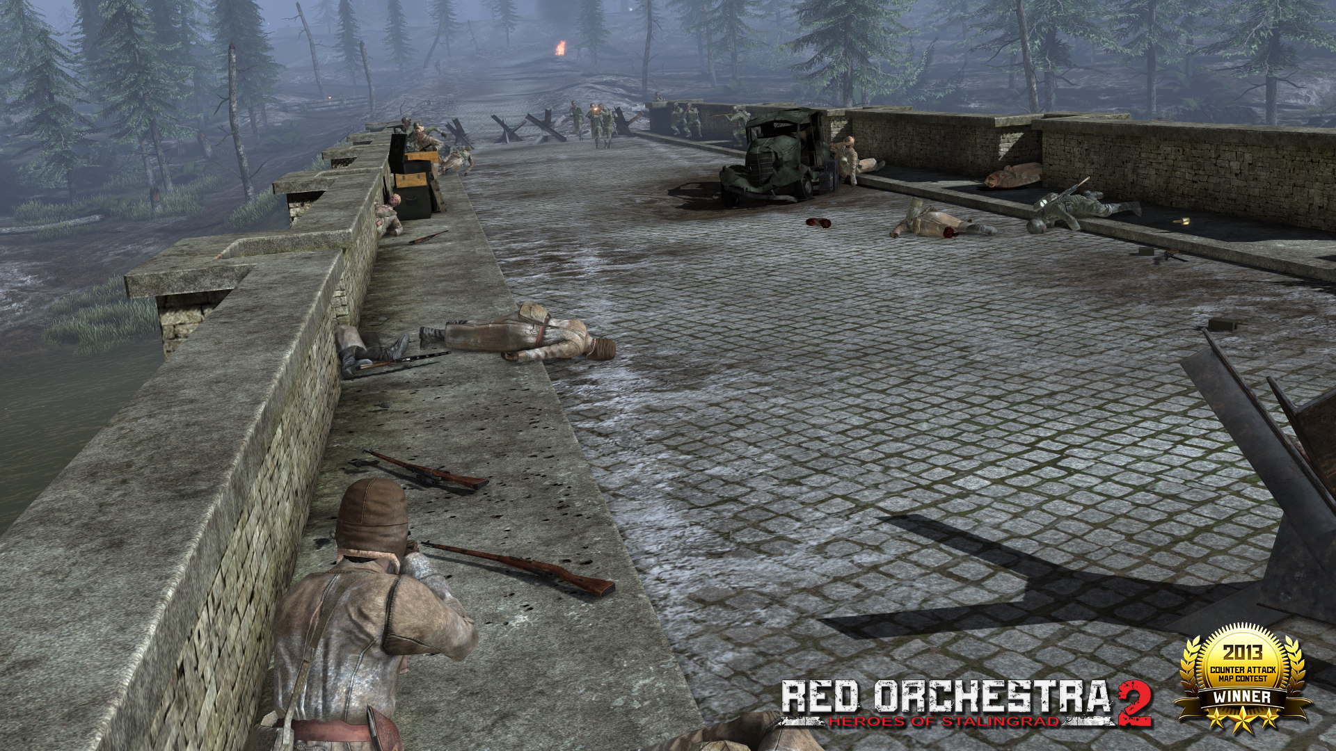 Скриншот из игры Red Orchestra 2: Heroes of Stalingrad - 54