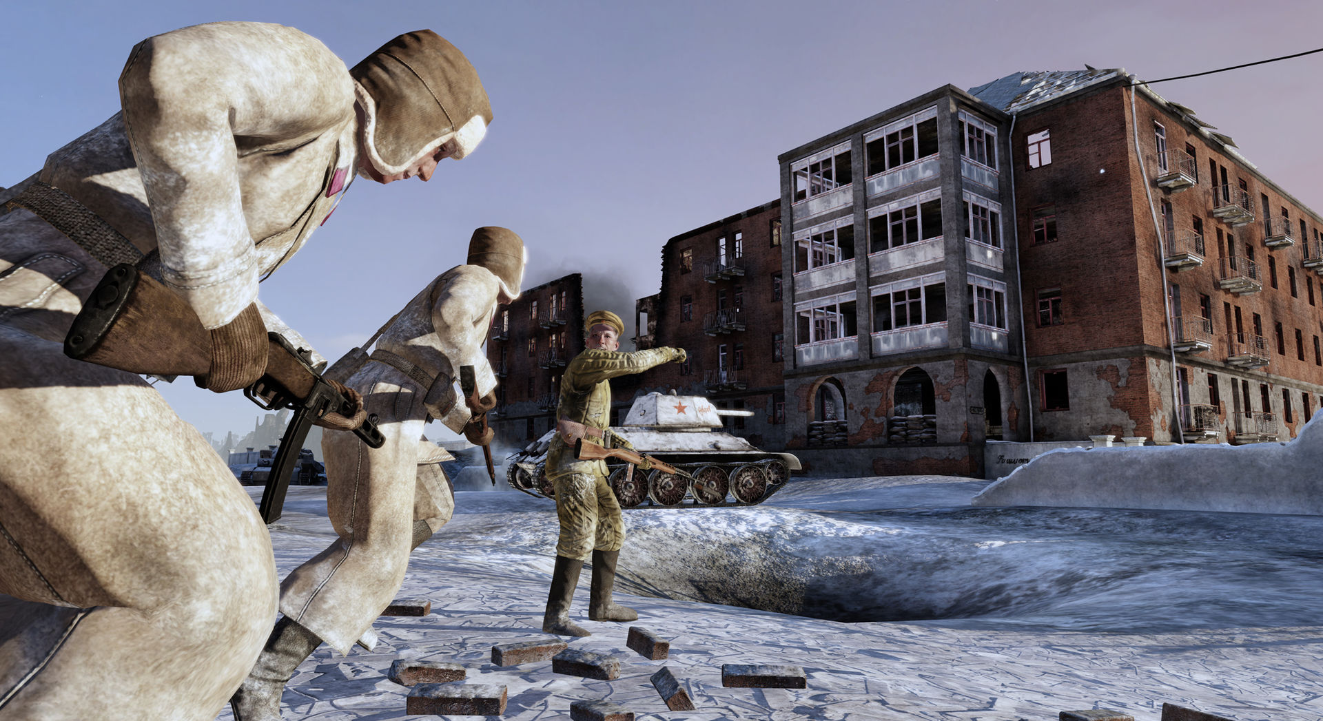 Скриншот из игры Red Orchestra 2: Heroes of Stalingrad - 155