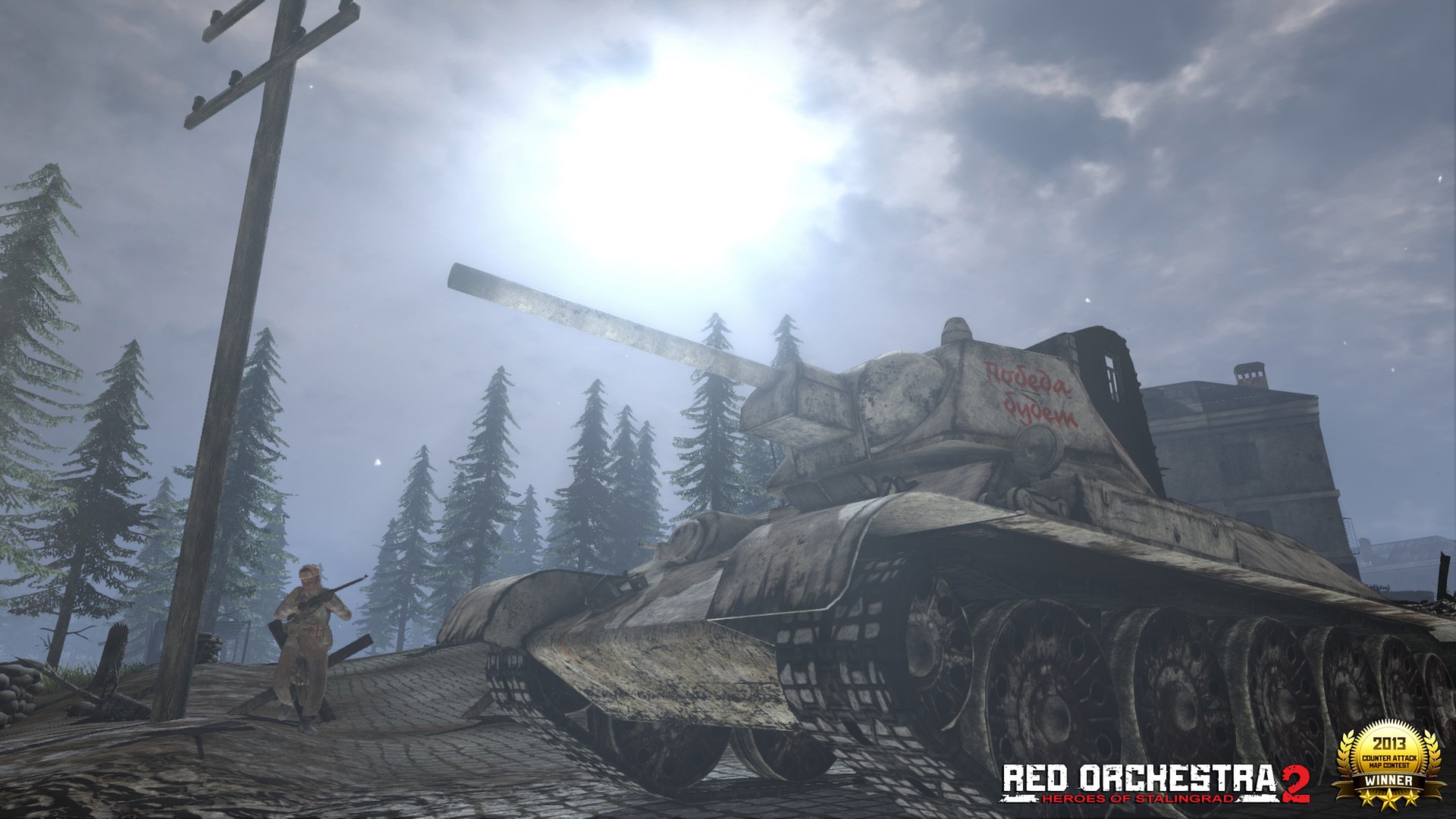 Скриншот из игры Red Orchestra 2: Heroes of Stalingrad - 179