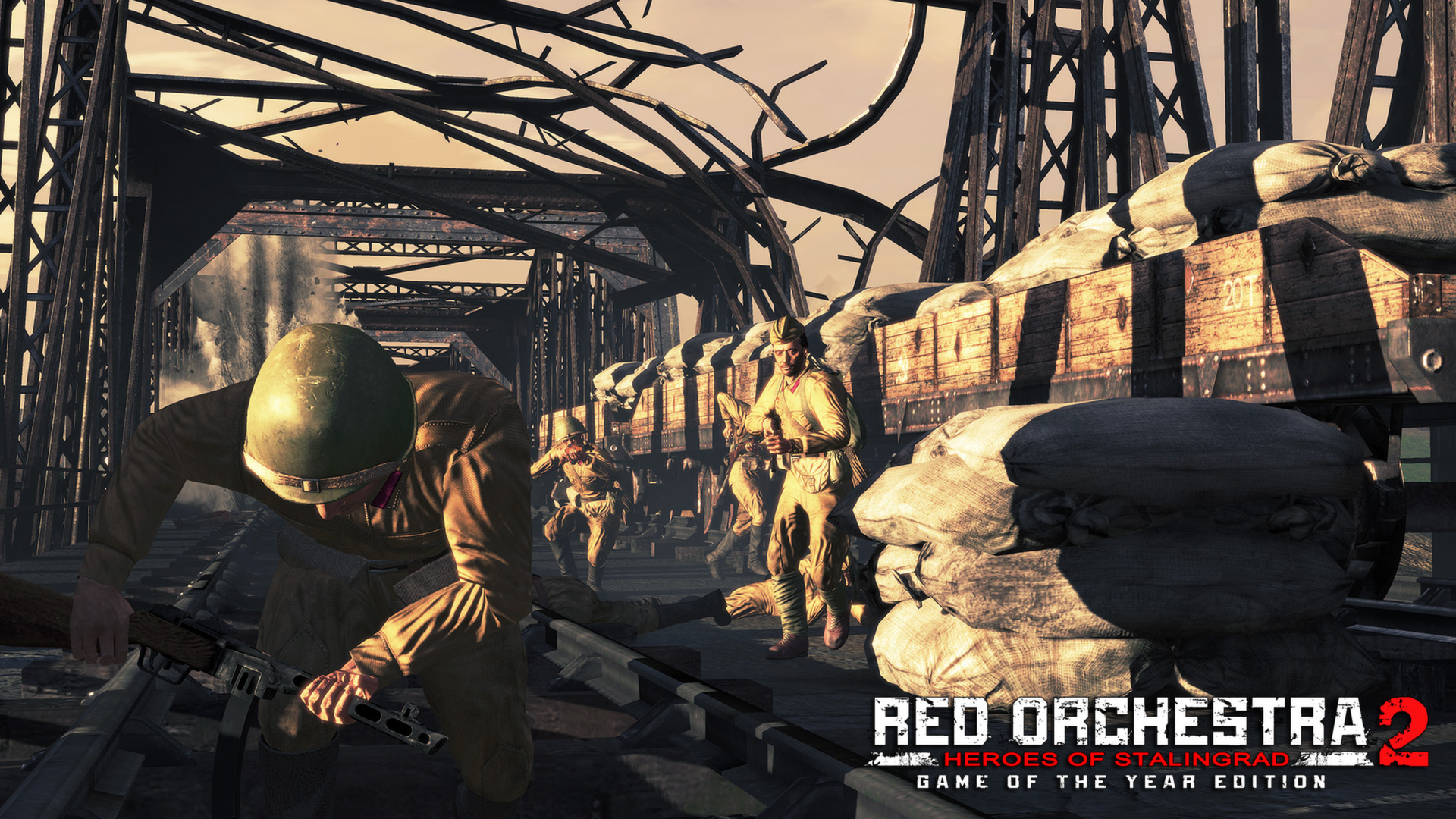 Скриншот из игры Red Orchestra 2: Heroes of Stalingrad - 157