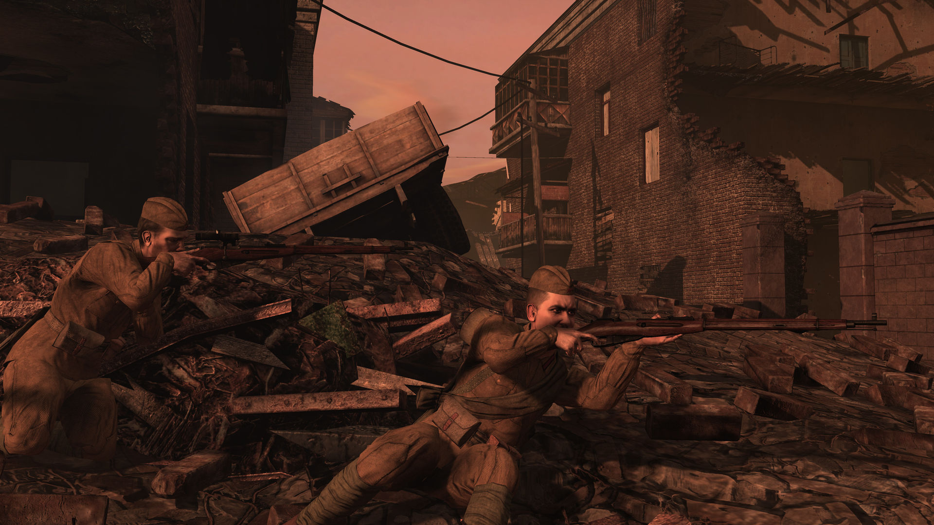 Скриншот из игры Red Orchestra 2: Heroes of Stalingrad - 103