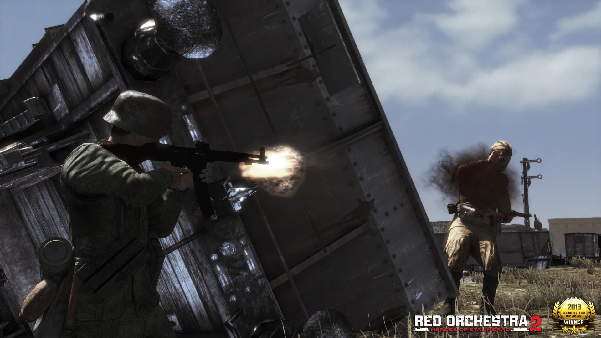 Скриншот из игры Red Orchestra 2: Heroes of Stalingrad - 195