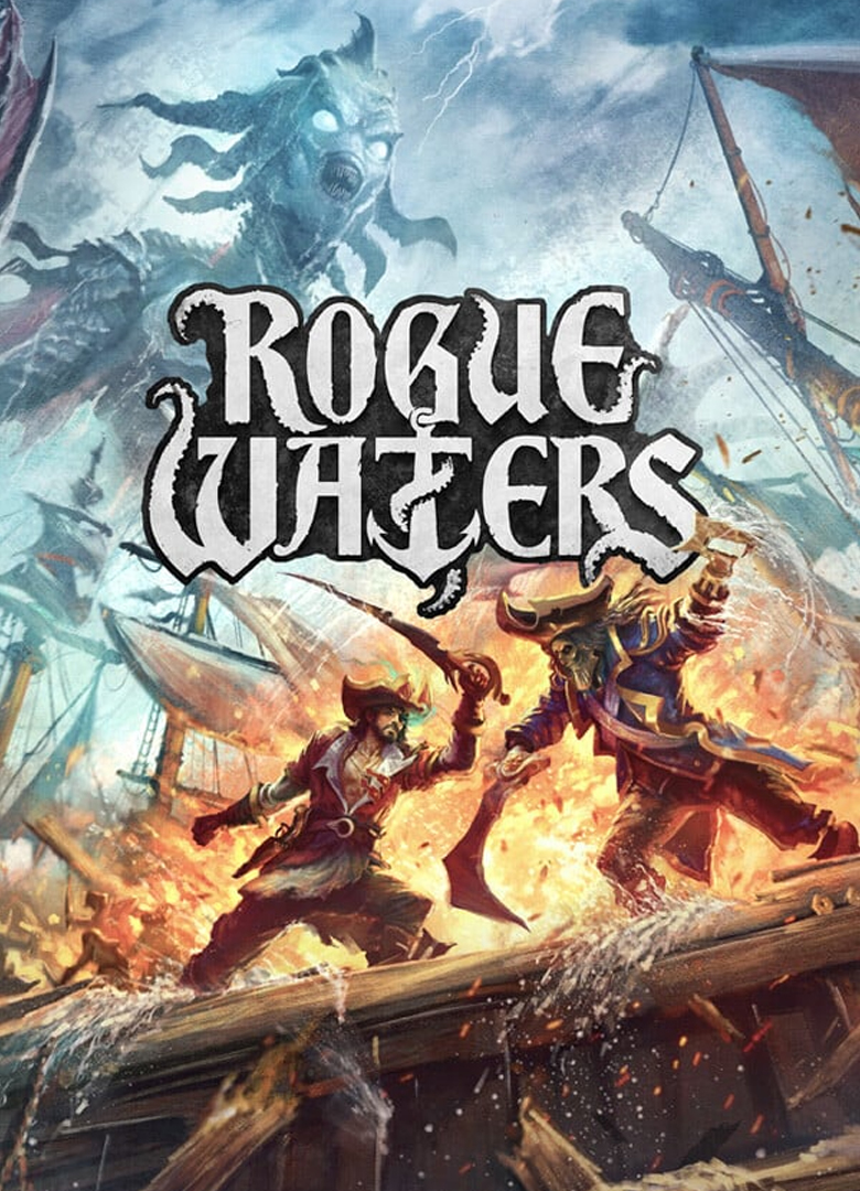 Обложка игры Rogue Waters