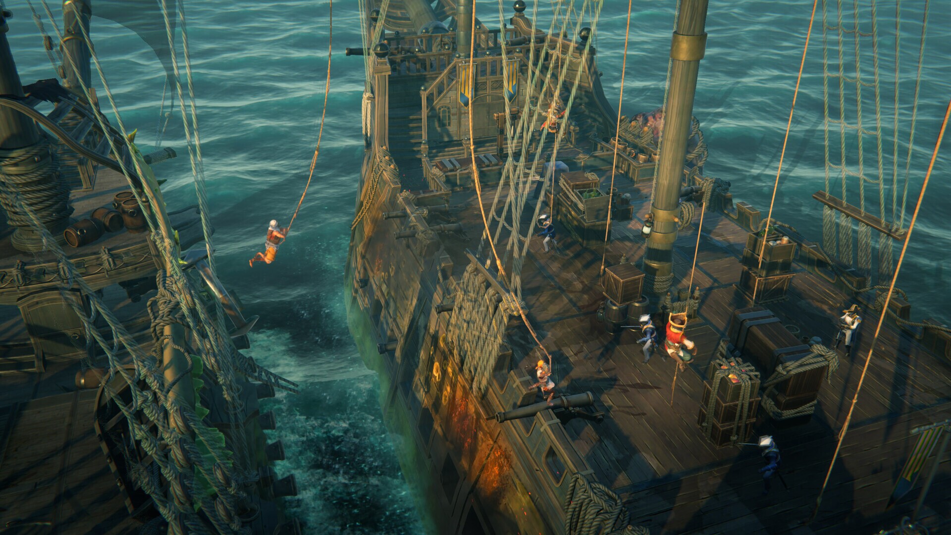 Скриншот из игры Rogue Waters - 90