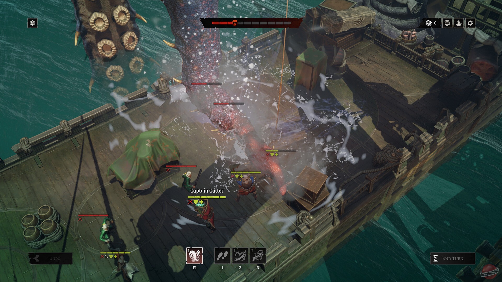 Скриншот из игры Rogue Waters - 25