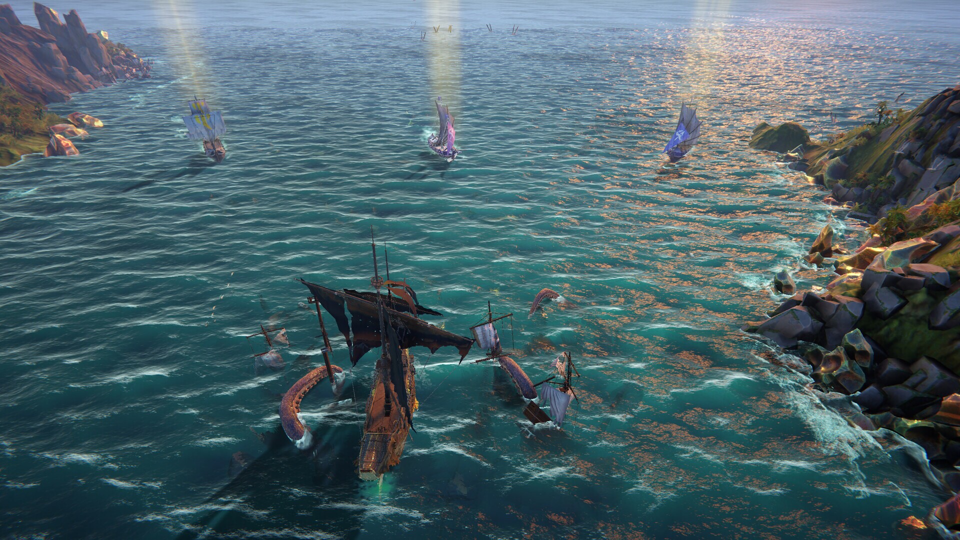 Скриншот из игры Rogue Waters - 50
