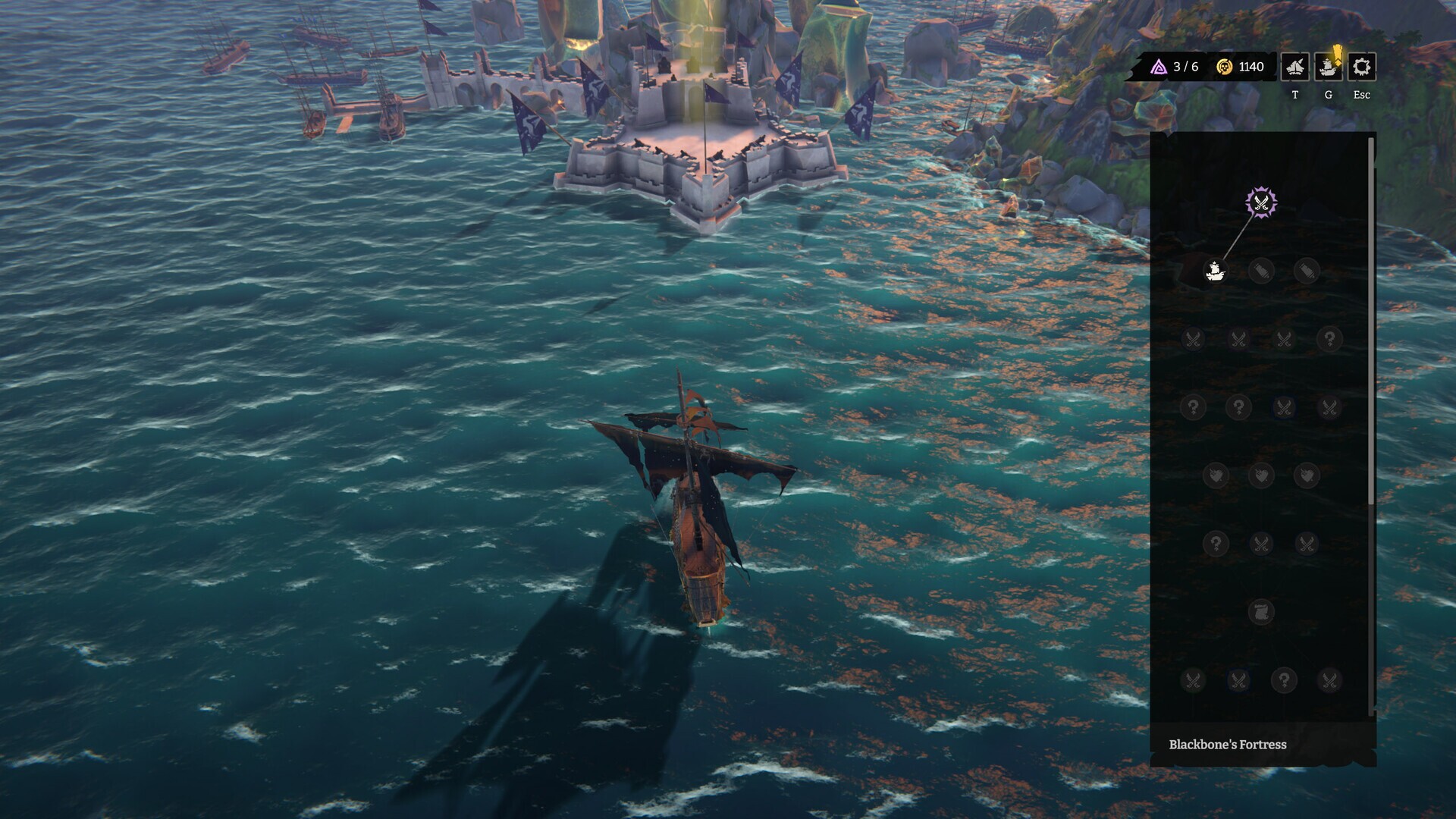 Скриншот из игры Rogue Waters - 9